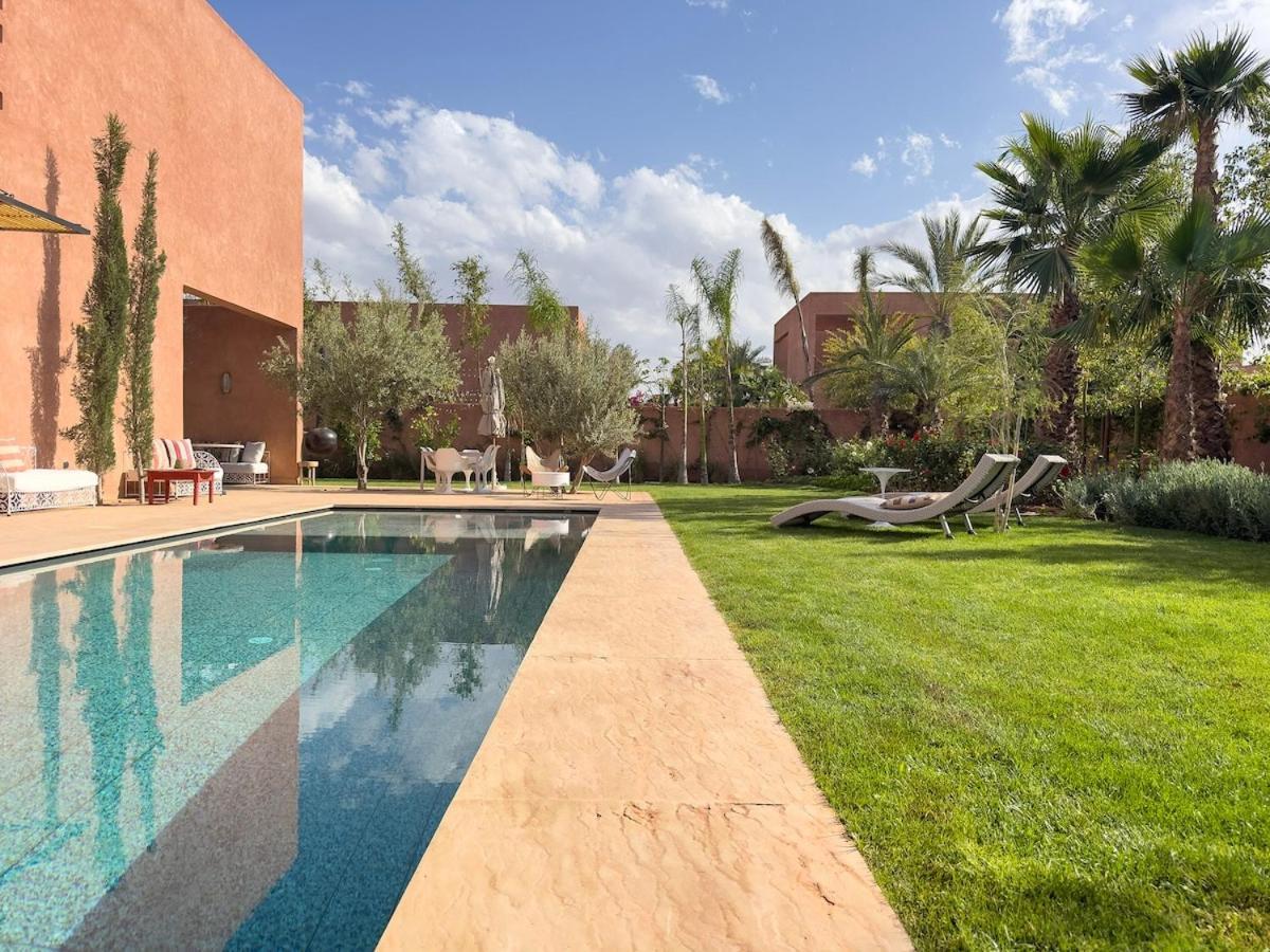 Villa Sissi Marrakech - Heated Pool - 8P Marrakesh Extérieur photo