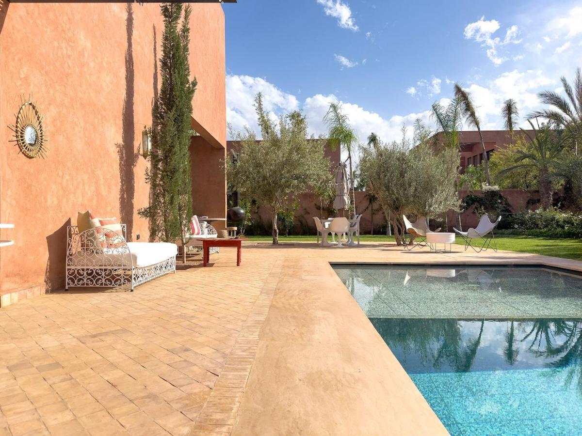 Villa Sissi Marrakech - Heated Pool - 8P Marrakesh Extérieur photo